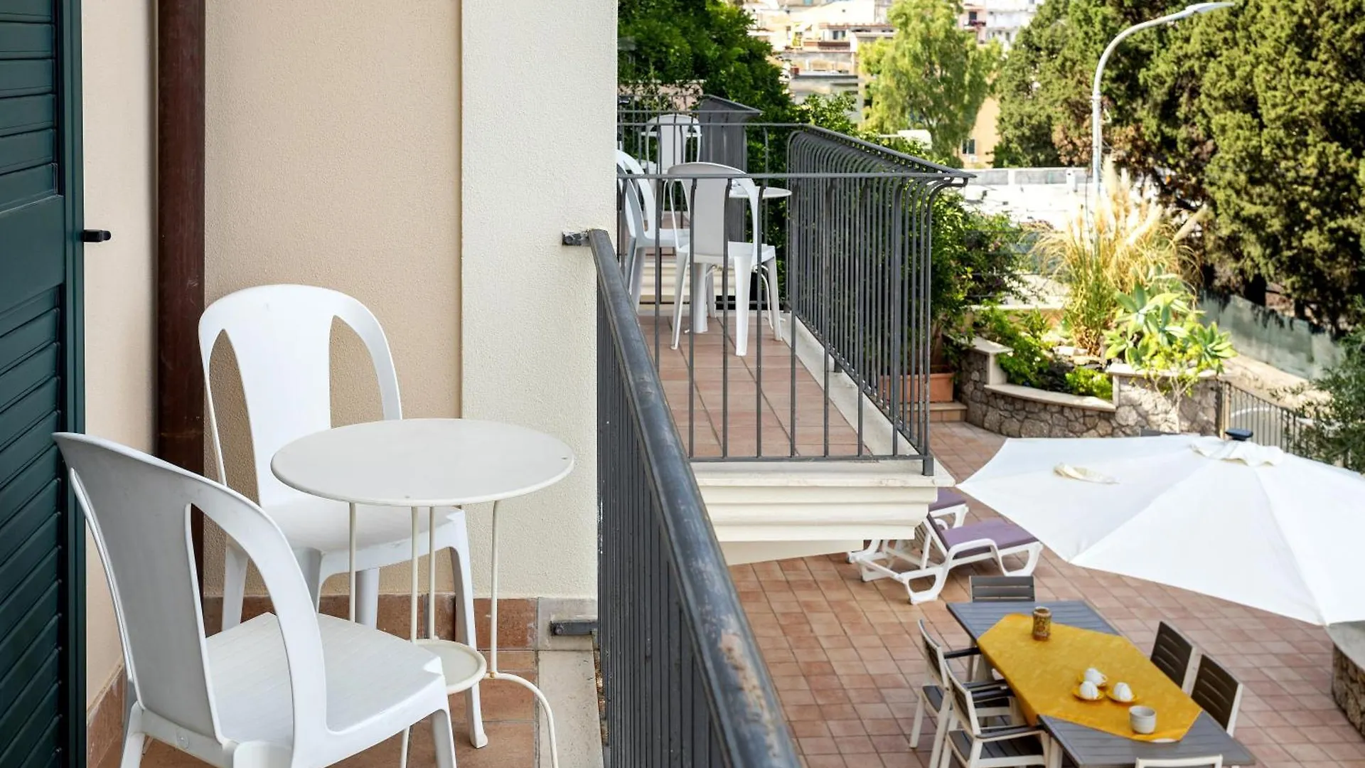 Villa Maremonti タオルミーナ