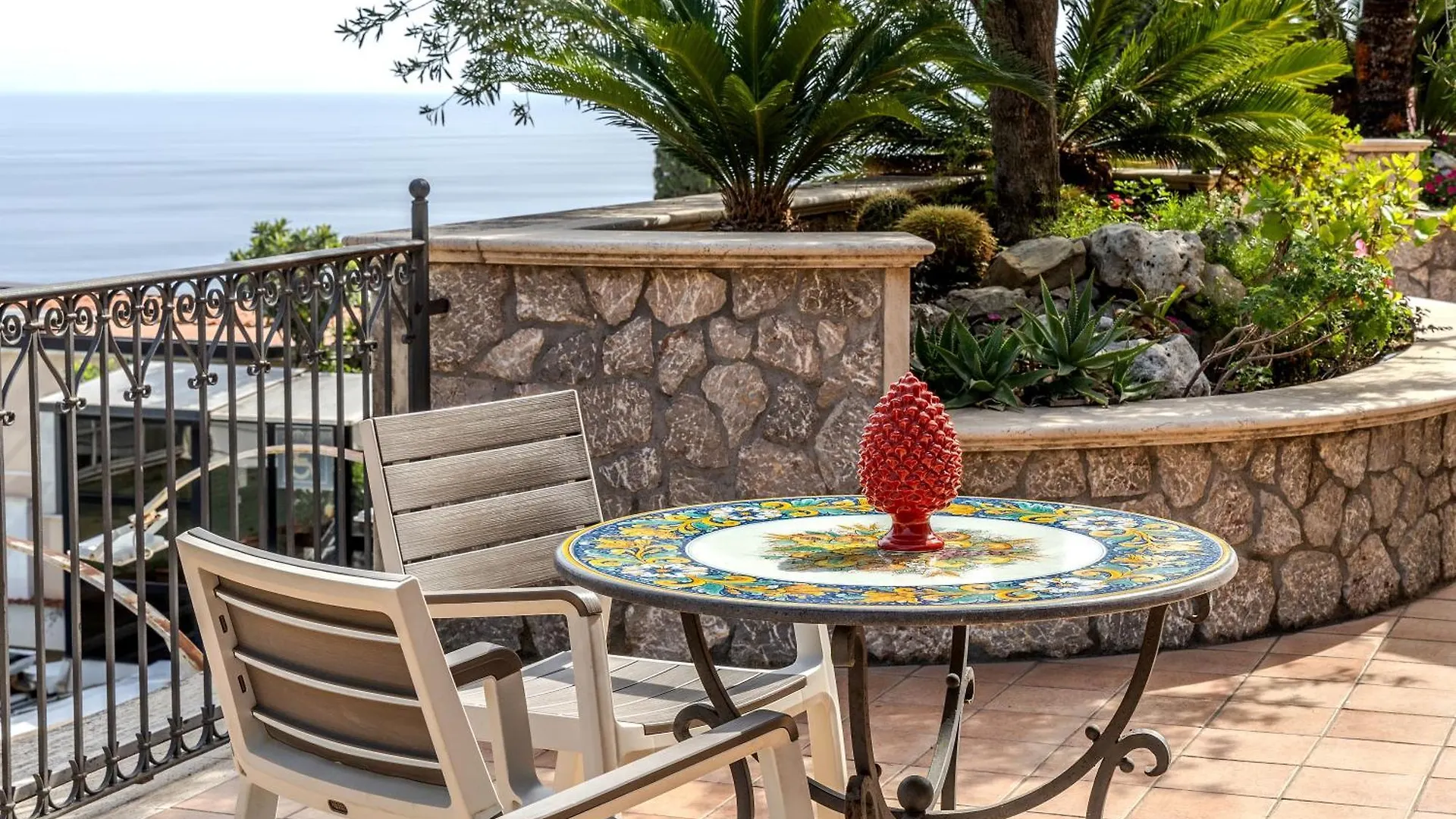 Villa Maremonti タオルミーナ イタリア